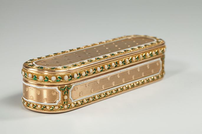 A 18th-Century Gold and enamel case. Hanau | MasterArt
